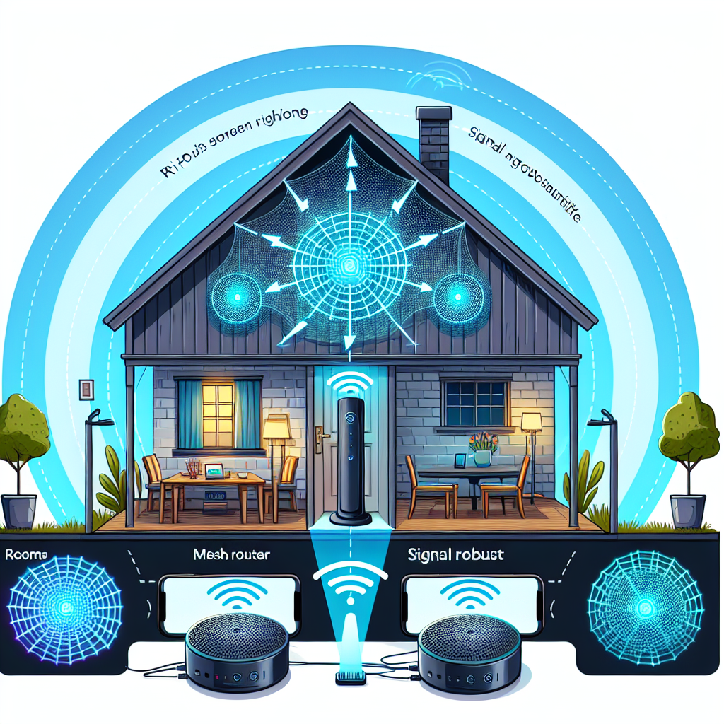 O que é um Roteador Mesh e Por Que Ele Pode Resolver seu Problema de Wi-Fi?